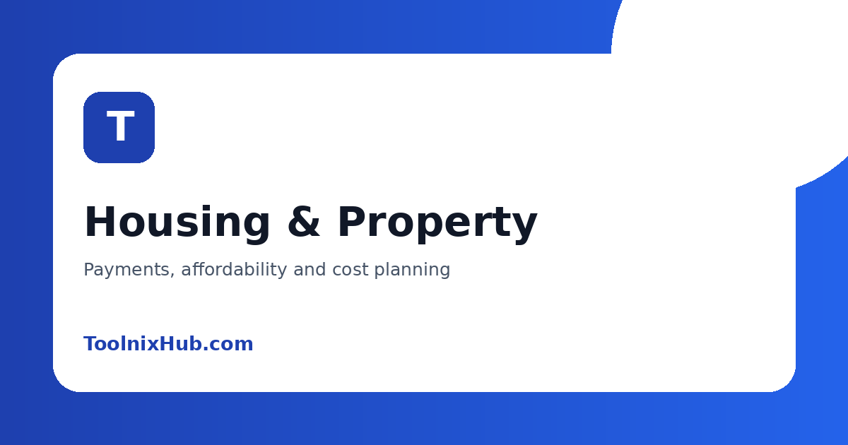 How to Plan for Home Maintenance Without Guessing guide illustration